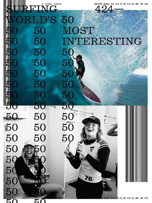 Title details for Surfing World Magazine by AUSTRALIAN SURFING WORLD PTY LTD - Available